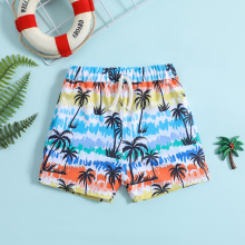 Mijn Hummeltje SunnySplash – Licht & Comfortabel – Zwembroek Jongens Kokospalm / 120 (18–24 maanden) | Educatief Speelgoed