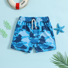 Mijn Hummeltje SunnySplash – Licht & Comfortabel – Zwembroek Jongens Walvishaai / 100 (6–12 maanden) | Educatief Speelgoed