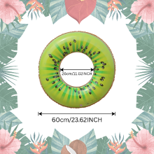 Mijn Hummeltje SunSplash – Tropisch & Comfortabel – Tropische Fruit Zwemring Kiwi / 60cm | Educatief Speelgoed