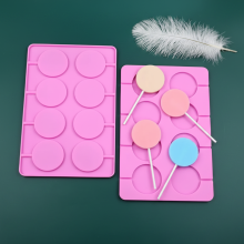 Mijn Hummeltje SweetPop – Bewust Trakteren – Siliconen Lollymallen Set 8x Rond | Educatief Speelgoed
