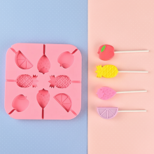 Mijn Hummeltje SweetPop – Bewust Trakteren – Siliconen Lollymallen Set Fruit | Educatief Speelgoed
