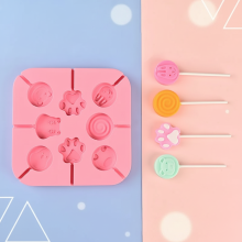 Mijn Hummeltje SweetPop – Bewust Trakteren – Siliconen Lollymallen Set Dieren | Educatief Speelgoed