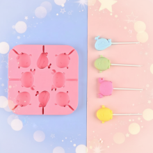 Mijn Hummeltje SweetPop – Bewust Trakteren – Siliconen Lollymallen Set Zeedieren | Educatief Speelgoed