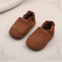 Mijn Hummeltje SweetSteps – Zacht & Anti slip – Baby Schoentjes Bruin / 12 (6–12 maanden) | Educatief Speelgoed