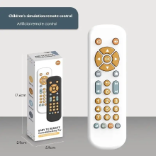 Mijn Hummeltje TinyControl – Veilig & Leerzaam – Speelgoed Afstandsbediening voor Kinderen Wit | Educatief Speelgoed