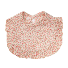 Mijn Hummeltje BabyBloom – Schattig & Comfortabel – Baby Slabbetje met Ruffle Rand Rozen | Educatief Speelgoed