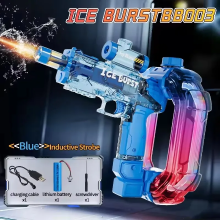 Mijn Hummeltje TurboBlaster – Actie & Spetterplezier – Ruimte Waterpistool Blauw | Educatief Speelgoed
