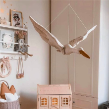 Mijn Hummeltje Little Haven™   Speciaal voor kinderkamer   Decoratie Zwaan Bruin | Educatief Speelgoed