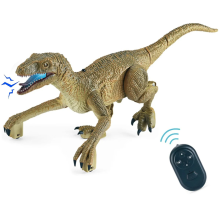 Mijn Hummeltje DinoRacer™   Prehistorisch Plezier   RC Dino Dinosaurus Geel | Educatief Speelgoed