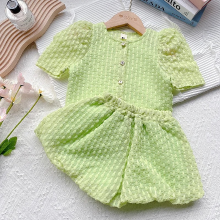 Mijn Hummeltje Mini Fashion™   Trendy&Stijlvol   Zomerset Groen / 116 (6 jaar) | Educatief Speelgoed