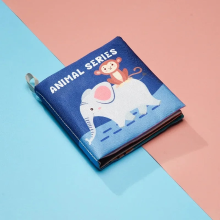 Mijn Hummeltje Crinkle Book™ – Knisper Plezier – Baby Doekboek Dieren | Educatief Speelgoed