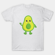 Mijn Hummeltje Mini Fashion™   Matchen Met De Familie   Avocado T shirt Wit Avocado zonder pit / Volwassenen   L | Educatief Speelgoed
