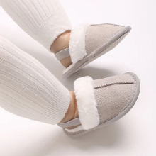 Mijn Hummeltje Mini Fashion™   Zachte Zolen   Kinder Sloffen Grijs / 22 (12 18 maanden) | Educatief Speelgoed