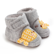 Mijn Hummeltje Mini Fashion™   Warm & Comfort   Dieren Schoentjes Grijs   Vis / 18 (12 18 maanden) | Educatief Speelgoed