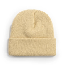 Mijn Hummeltje Mini Fashion™   Eigen lettertype   Gepersonaliseerde Beanie Muts Beige / 3 / M (1.5 5 Jaar) | Educatief Speelgoed