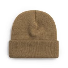 Mijn Hummeltje Mini Fashion™   Eigen lettertype   Gepersonaliseerde Beanie Muts Camel / 2 / M (1.5 5 Jaar) | Educatief Speelgoed