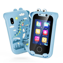 Mijn Hummeltje Kids Playphone™   Van muziek tot selfies   Speelgoedtelefoon Blauw | Educatief Speelgoed