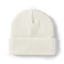 Mijn Hummeltje Mini Fashion™   Eigen lettertype   Gepersonaliseerde Beanie Muts Wit / 3 / S (0 18 maanden) | Educatief Speelgoed