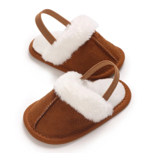 Mijn Hummeltje Mini Fashion™   Zachte Zolen   Kinder Sloffen Bruin / 18 (0 6 maanden) | Educatief Speelgoed