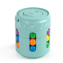 Mijn Hummeltje Magic Fidget Cube Game™️   Stressvrij Spelen   Fidget Speelgoed Groen | Educatief Speelgoed
