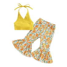 Mijn Hummeltje Mini Fashion™   Ideaal Voor De Zomer   Meiden Zomerset Geel   Groen / 90 (6 12 maanden) | Educatief Speelgoed