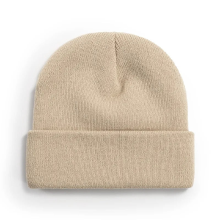 Mijn Hummeltje Mini Fashion™   Eigen lettertype   Gepersonaliseerde Beanie Muts Khaki / 3 / S (0 18 maanden) | Educatief Speelgoed