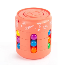Mijn Hummeltje Magic Fidget Cube Game™️   Stressvrij Spelen   Fidget Speelgoed Oranje | Educatief Speelgoed