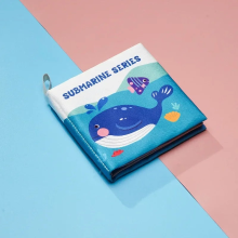 Mijn Hummeltje Crinkle Book™ – Knisper Plezier – Baby Doekboek Zee | Educatief Speelgoed