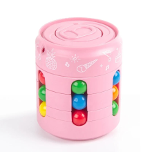 Mijn Hummeltje Magic Fidget Cube Game™️   Stressvrij Spelen   Fidget Speelgoed Roze | Educatief Speelgoed