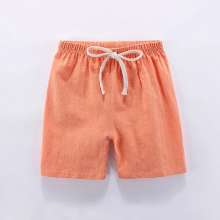 Mijn Hummeltje Mini Fashion™   Sneldrogend Materiaal   Katoen linnen Short Oranje / 104 (4 jaar) | Educatief Speelgoed