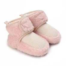 Mijn Hummeltje Mini Fashion™   Warm & Comfort   Dieren Schoentjes Roze / 18 (12 18 maanden) | Educatief Speelgoed