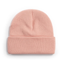 Mijn Hummeltje Mini Fashion™   Eigen lettertype   Gepersonaliseerde Beanie Muts Roze / 1 / L (5 65+ jaar) | Educatief Speelgoed