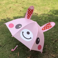 Mijn Hummeltje Kids Umbrella™   Dansen in de regen   Paraplu voor Kinderen Roze Konijn | Educatief Speelgoed