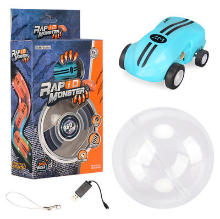 Mijn Hummeltje Pocket Cars™   Draaikolk van plezier   Stunt speelgoedauto Blauw | Educatief Speelgoed