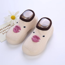 Mijn Hummeltje Mini Fashion™   Slip Vaste Zool   Schoen Sokken Khaki / 20/21 (12 18 maanden) | Educatief Speelgoed