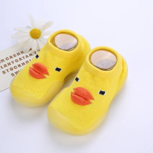 Mijn Hummeltje Mini Fashion™   Slip Vaste Zool   Schoen Sokken Geel / 24/25 (2 3 jaar) | Educatief Speelgoed