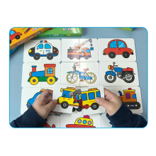 Mijn Hummeltje Sort & Learn™ – Kleuren en Kaarten – Puzzel Voertuigen | Educatief Speelgoed