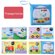 Mijn Hummeltje Soft Tail Book™ – Zachte Staartpret – Sensorisch Dieren Babyboekje Voertuigen | Educatief Speelgoed