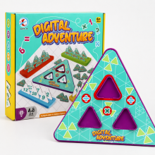 Mijn Hummeltje SmartLearners – Leuk & Educatief – Reken Puzzelspel Vermenigvuldigen en Delen | Educatief Speelgoed