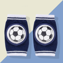 Mijn Hummeltje CrawlSafe – Praktisch & Zacht – Kniebeschermers voor kruipen Voetbal | Educatief Speelgoed