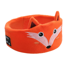 Mijn Hummeltje SilentRhythm – Muzikale Slaapmasker & Dieren – Draadloze Oogmasker met Bluetooth Vos | Educatief Speelgoed