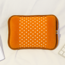 Mijn Hummeltje Warmie Comfort – Snel & Veilig – Draadloos Elektrisch Warmtekussen Oranje | Educatief Speelgoed