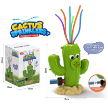 Mijn Hummeltje Cartoon Hydrant™   Waterfeestje in de Tuin   Speelse Fontein Waterspray Cactus | Educatief Speelgoed