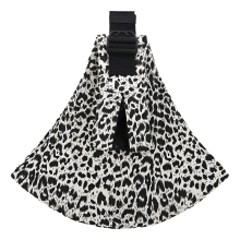 Mijn Hummeltje Baby Sling Carrier™   Verstelbare draagzak   Heupdrager White Leopard – Comfort | Educatief Speelgoed