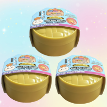 Mijn Hummeltje FunSquish – Kleurrijk & Glitterpret – Glitter Squishy Dumplings 3 stuks | Educatief Speelgoed