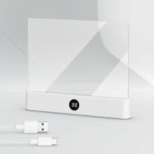 Mijn Hummeltje LumiPanel – LED & Gezond Ogen – Dimbare USB boeklamp Wit | Educatief Speelgoed