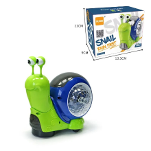 Mijn Hummeltje Music Snail™    Lichtgevend Speelmaatje   Speelgoed Slak & Krab Slak Groen | Educatief Speelgoed