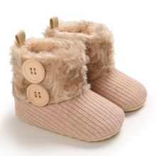 Mijn Hummeltje Mini Fashion™   Altijd Warme Voeten   Kinder Winterschoenen Apricote / 16 (0 6 maanden) | Educatief Speelgoed