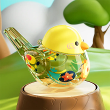 Mijn Hummeltje Water Bird Whistle™ – Fluit als een vogel! – Vogelfluit Speelgoed Geel | Educatief Speelgoed