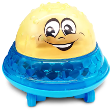 Mijn Hummeltje Aqua Light Show™ – Magisch Badplezier – Speelgoed Gele Ball met Basis | Educatief Speelgoed